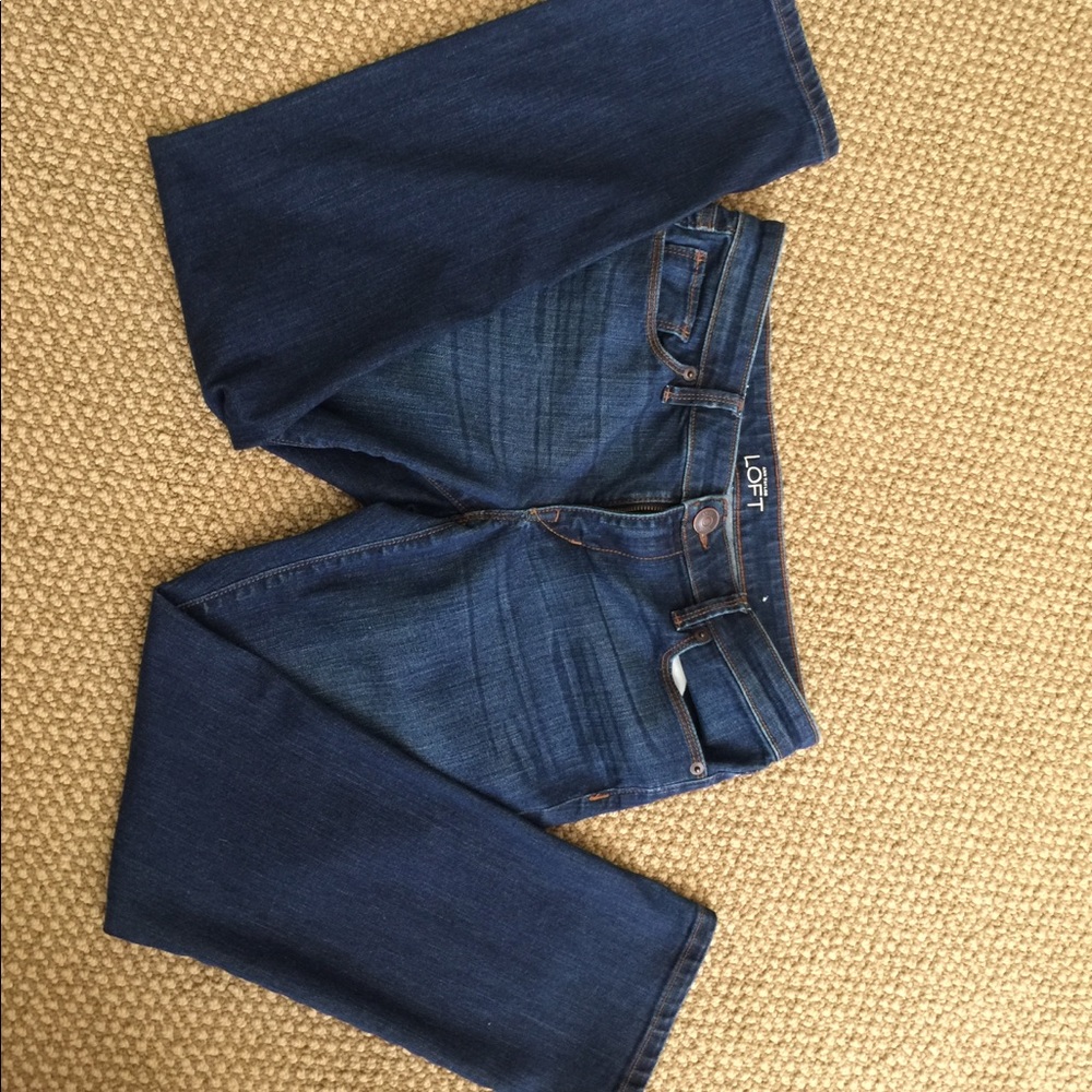 Loft jeans.